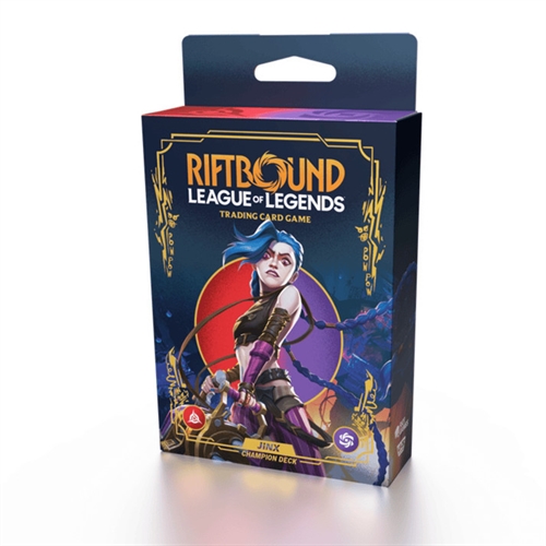 Set One: Origins - Jinx Champion Deck - Riftbound: League of Legends TCG(Eng)